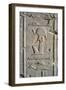 Tomb of Ramses II, Relief of Hieroglyphics Illustrating Litany of Ra from 19th Dynasty-null-Framed Giclee Print