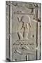 Tomb of Ramses II, Relief of Hieroglyphics Illustrating Litany of Ra from 19th Dynasty-null-Mounted Giclee Print