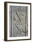 Tomb of Ramses II, Relief of Hieroglyphics Illustrating Litany of Ra from 19th Dynasty-null-Framed Giclee Print