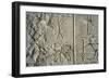 Tomb of Ramses II, Relief of Hieroglyphics Illustrating Litany of Ra from 19th Dynasty-null-Framed Giclee Print