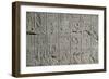 Tomb of Ramses II, Relief of Hieroglyphics Illustrating Litany of Ra from 19th Dynasty-null-Framed Giclee Print