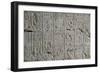 Tomb of Ramses II, Relief of Hieroglyphics Illustrating Litany of Ra from 19th Dynasty-null-Framed Giclee Print