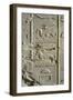 Tomb of Ramses II, Relief of Hieroglyphics Illustrating Litany of Ra from 19th Dynasty-null-Framed Giclee Print