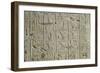 Tomb of Ramses II, Relief of Hieroglyphics Illustrating Litany of Ra from 19th Dynasty-null-Framed Giclee Print