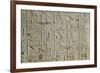 Tomb of Ramses II, Relief of Hieroglyphics Illustrating Litany of Ra from 19th Dynasty-null-Framed Giclee Print