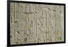 Tomb of Ramses II, Relief of Hieroglyphics Illustrating Litany of Ra from 19th Dynasty-null-Framed Giclee Print