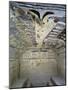 Tomb of Ramses IX, Mural Paintings Illustrating Book of Day, Night, Caverns, Earth and Amduat-null-Mounted Giclee Print