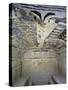 Tomb of Ramses IX, Mural Paintings Illustrating Book of Day, Night, Caverns, Earth and Amduat-null-Stretched Canvas