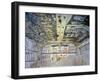 Tomb of Ramses IX, Mural Paintings Illustrating Book of Day, Night, Caverns, Earth and Amduat-null-Framed Giclee Print