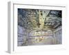 Tomb of Ramses IX, Mural Paintings Illustrating Book of Day, Night, Caverns, Earth and Amduat-null-Framed Giclee Print