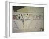 Tomb of Ramses IX, Mural Paintings Representing Book of Caverns in Funerary Room-null-Framed Giclee Print