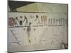 Tomb of Ramses IX, Mural Paintings Representing Book of Caverns in Funerary Room-null-Mounted Giclee Print
