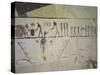Tomb of Ramses IX, Mural Paintings Representing Book of Caverns in Funerary Room-null-Stretched Canvas