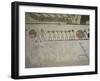 Tomb of Ramses IX, Mural Paintings Representing Book of Caverns in Funerary Room-null-Framed Giclee Print