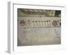 Tomb of Ramses IX, Mural Paintings Representing Book of Caverns in Funerary Room-null-Framed Giclee Print