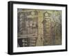 Tomb of Ramses IX, Mural Paintings Representing Book of Caverns in Funerary Room-null-Framed Giclee Print