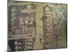 Tomb of Ramses IX, Mural Paintings Representing Book of Caverns in Funerary Room-null-Mounted Giclee Print