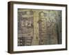 Tomb of Ramses IX, Mural Paintings Representing Book of Caverns in Funerary Room-null-Framed Giclee Print