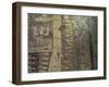 Tomb of Ramses IX, Mural Paintings Representing Book of Caverns in Funerary Room-null-Framed Giclee Print