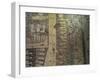 Tomb of Ramses IX, Mural Paintings Representing Book of Caverns in Funerary Room-null-Framed Giclee Print