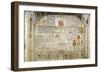 Tomb of Ramses VI, Mural Painting from Illustrated Book of the Earth-null-Framed Giclee Print