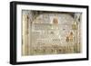 Tomb of Ramses VI, Mural Painting from Illustrated Book of the Earth-null-Framed Giclee Print