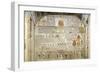 Tomb of Ramses VI, Mural Painting from Illustrated Book of the Earth-null-Framed Giclee Print