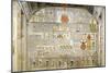 Tomb of Ramses VI, Mural Painting from Illustrated Book of the Earth-null-Mounted Giclee Print