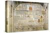 Tomb of Ramses VI, Mural Painting from Illustrated Book of the Earth-null-Stretched Canvas