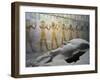 Tomb of Ramses VI, Mural Paintings and Fragmented Sarcophagus in Burial Chamber from 20th Dynasty-null-Framed Giclee Print