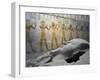 Tomb of Ramses VI, Mural Paintings and Fragmented Sarcophagus in Burial Chamber from 20th Dynasty-null-Framed Giclee Print