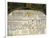 Tomb of Ramses VI, Mural Paintings of Ra in Solar Bark-null-Framed Giclee Print