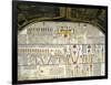 Tomb of Ramses VI, Mural Paintings of Ra in Solar Bark-null-Framed Giclee Print