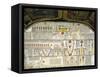 Tomb of Ramses VI, Mural Paintings of Ra in Solar Bark-null-Framed Stretched Canvas