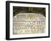 Tomb of Ramses VI, Mural Paintings of Ra in Solar Bark-null-Framed Giclee Print