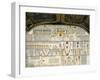 Tomb of Ramses VI, Mural Paintings of Ra in Solar Bark-null-Framed Giclee Print