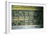 Tomb of Ramses VI, Painted Ceiling Illustrating Book of the Day and Book of the Night Cosmology-null-Framed Giclee Print