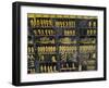 Tomb of Ramses VI, Painted Ceiling Illustrating Book of the Day and Book of the Night Cosmology-null-Framed Giclee Print