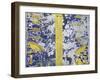 Tomb of Ramses VII, Mural Paintings of Procession of Gods in Burial Chamber from 20th Dynasty-null-Framed Giclee Print