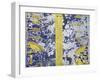 Tomb of Ramses VII, Mural Paintings of Procession of Gods in Burial Chamber from 20th Dynasty-null-Framed Giclee Print