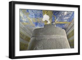 Tomb of Ramses VII, Sky-Goddess Nut and Astronomical Motifs in Burial Chamber from 20th Dynasty-null-Framed Giclee Print