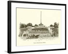 Tomb of Revolutionary Soldiers-null-Framed Giclee Print