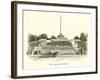 Tomb of Revolutionary Soldiers-null-Framed Giclee Print