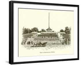 Tomb of Revolutionary Soldiers-null-Framed Giclee Print