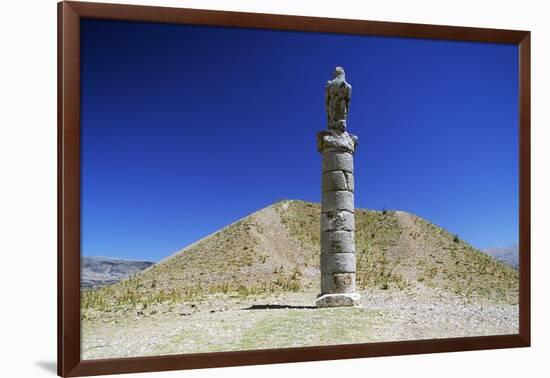 Tomb of Royal Family of Commagene, Hierothesion of Karakus, Turkey-null-Framed Giclee Print