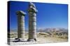 Tomb of Royal Family of Commagene, Hierothesion of Karakus, Turkey-null-Stretched Canvas