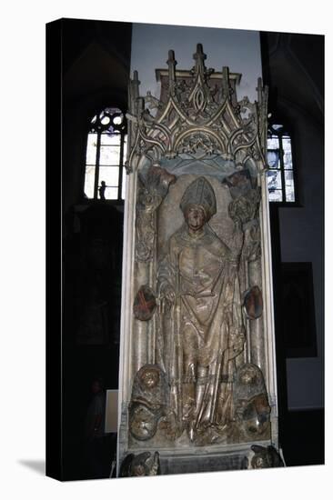 Tomb of Rudolf Von Scherenberg, Ca 1495-Tilman Riemenschneider-Stretched Canvas