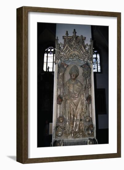 Tomb of Rudolf Von Scherenberg, Ca 1495-Tilman Riemenschneider-Framed Giclee Print