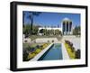 Tomb of Saadi, Shiraz, Iran, Middle East-Harding Robert-Framed Photographic Print