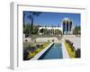 Tomb of Saadi, Shiraz, Iran, Middle East-Harding Robert-Framed Photographic Print